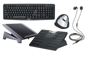 Ergonomisch pakket DeLuxe (incl. verz., € 159,95 ex-BTW)